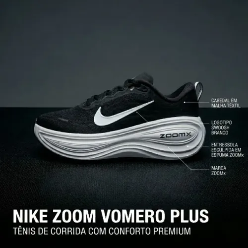 Tênis Unissex Nike Zoom Vomero Plus
