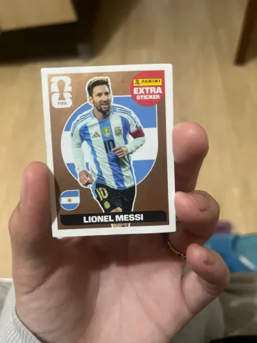 FIGURINHA DO MESSI, YAMAL E CRISTIANO RONALDO 