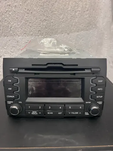 Rádio Som Original Kia Sportage 2011 A 2016 CD/MP3/USB Hyundai Mobis