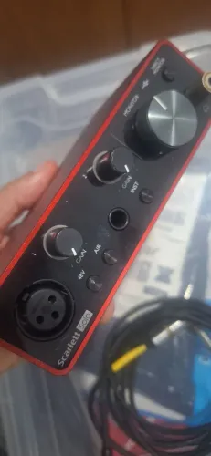 Focusrite scarlett solo Interface de Áudio