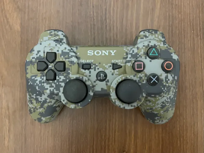Controle Camuflado PS3 Original