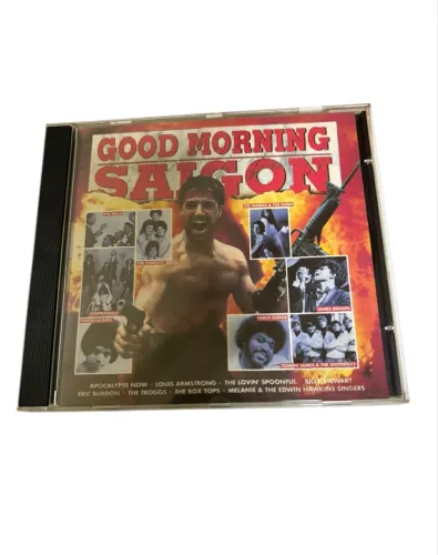 CDs de coletânea "Good Morning Saigon"