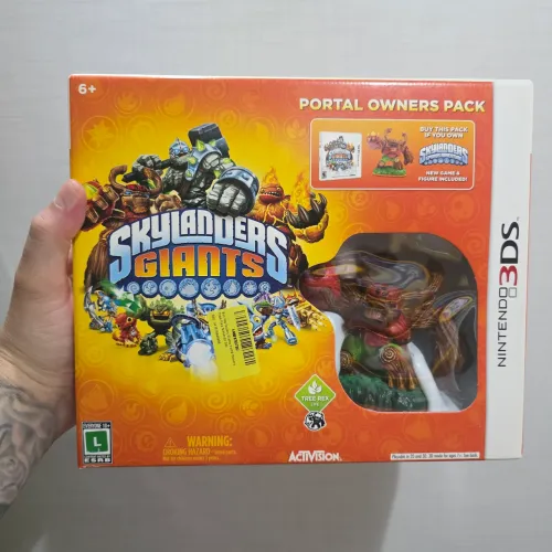 Skylanders: Giants Portal Owners Pack Nintendo 3DS