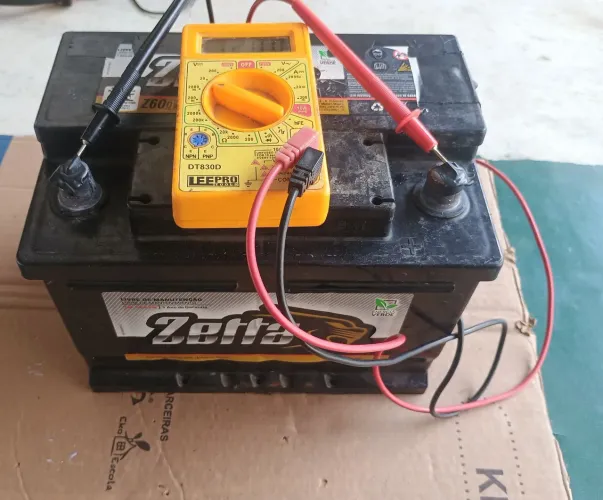 Bateria carro ZETTA 60A