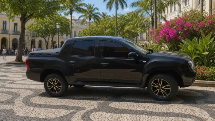 Renault Duster Oroch Exp. 1.6 Hi-flex 16V Mec. 2020