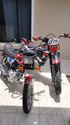 Vendo ou troco CRF e cg today por carro ou algo de meu interesse também vedo separado 
