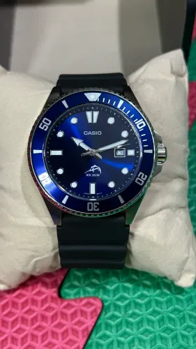 Relógio Casio Duro Marlin Blue Raro