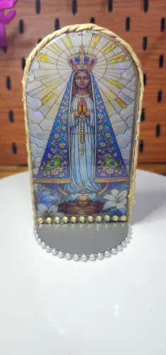 oratório amc e resina epóxi reflexivo vários modelos