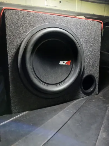 Caixa de Som Automotivo com Subwoofer ETM Grave Forte e Macio!