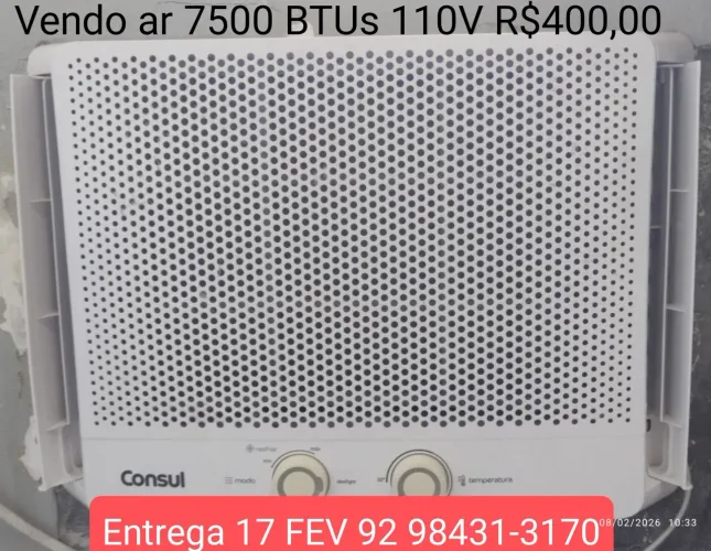 Ar condicionado  Consul