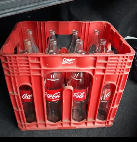 Garrafa de coca