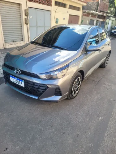 Hyundai HB20 Comfort Plus 1.0 Flex 12V Mec. 2025
