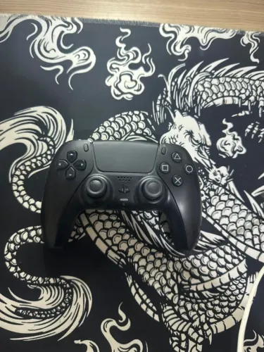 CONTROLE PS5 PRETO - BASTANTE CONSERVADO