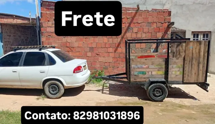 Frete pequenas mudanças