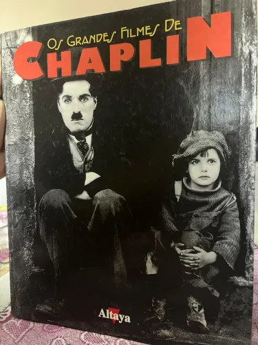 Os Grandes Filmes de Chaplin de colecionador 