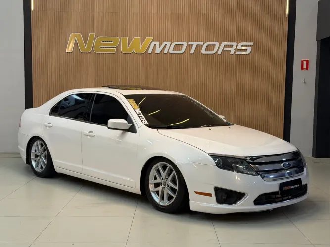 Ford Fusion SEL 2.5 16V 173cv Aut. 2010