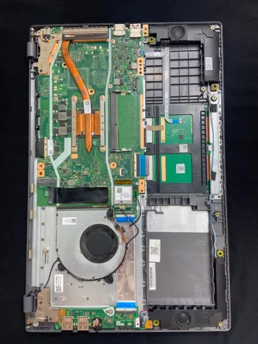 Sucata notebook ASUS M515D (Tela funcionando perfeitamente)
