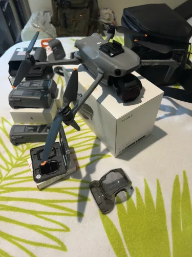 Vendo Drone DJI Air 3S NF e Homologado - Vendo itens separados TAMBÉM