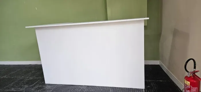 Balcão de Recepção Branco