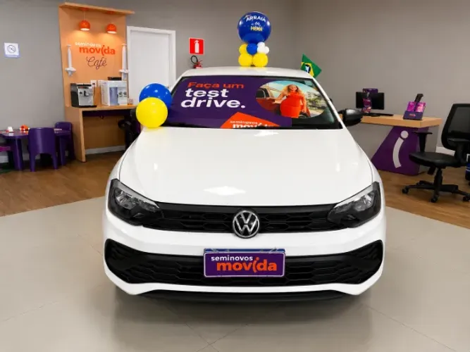 Volkswagen Polo Track 1.0 Flex 12V 5P 2024