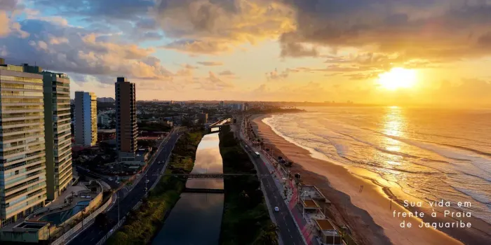 APARTAMENTO EM Jaguaribe 2 QUARTOS Entre 48M² A 59M² E 1 Vaga