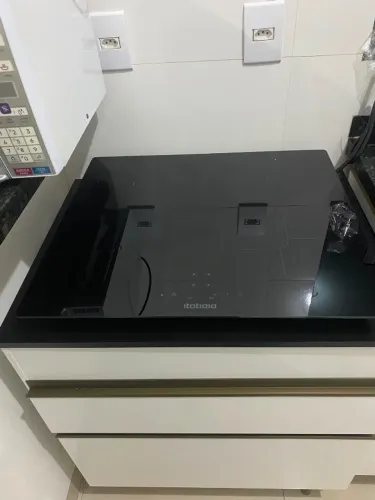 NOVO Cooktop Itatiaia Master 4 Bocas Vidro Preto Indução