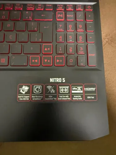 notebook acer nitro 5