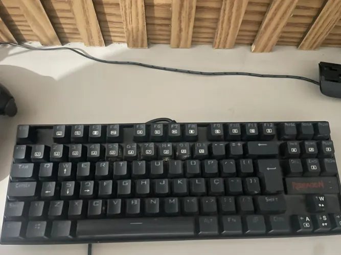 VENDO TECLADO MECÂNICO REDDRAGON