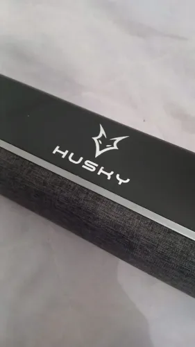 Soundbar Gamer Husky RGB USB P2