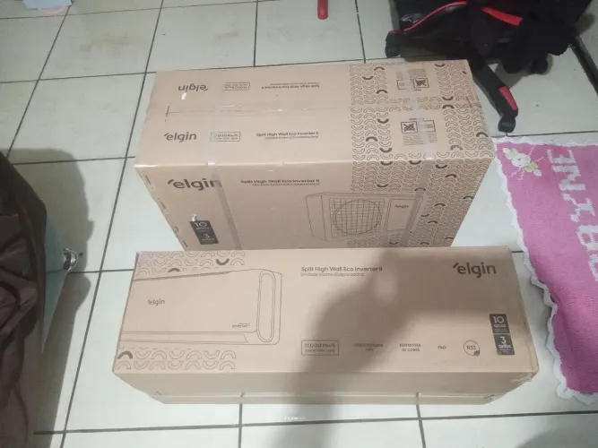 vendo ar-condicionado 12000 btus com coneki tividade wi-fi 