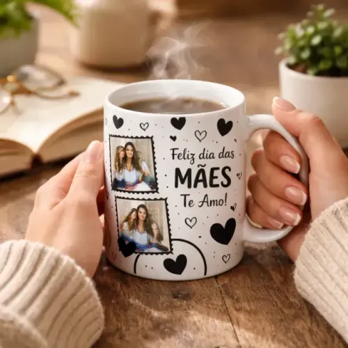 Caneca Dia das Mães Personalizadas- Diversos Modelos