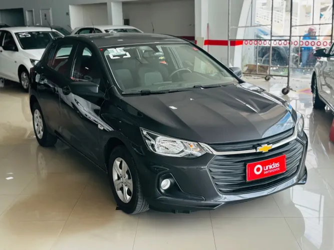 Chevrolet Onix Hatch 1.0 12V Flex Mec. 4P 2025