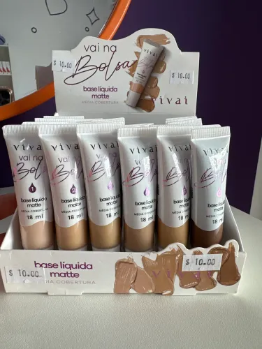 Base líquida matte Vivai