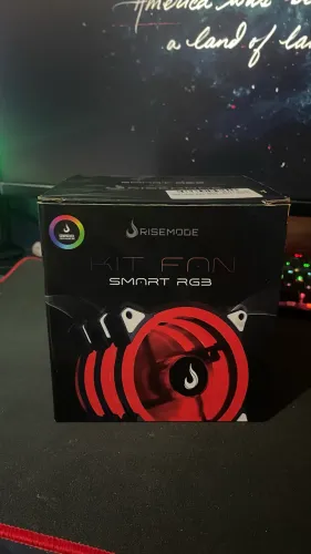 Fans rgb da Rise mode
