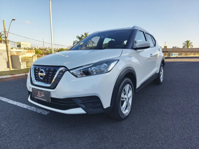 Nissan Kicks S 1.6 16V Flex 5P Aut. 2019