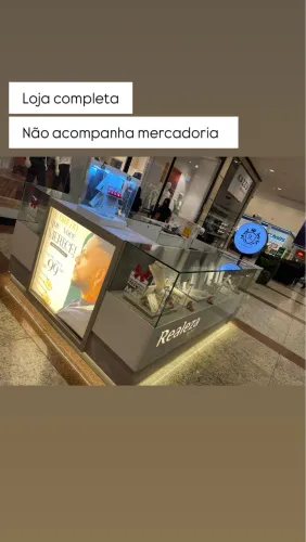 Loja Quiosque de Joias - Araguaia Shopping