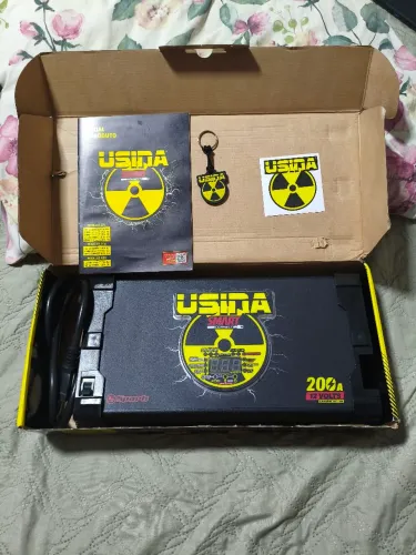Fonte usina 200 amperes nova