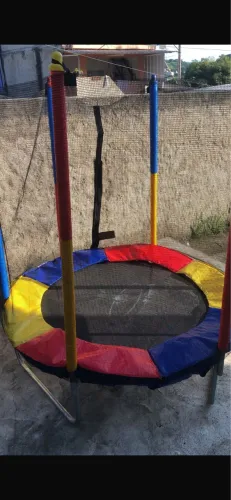 cama elástica infantil 
