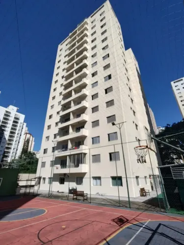 Apartamento para aluguel com 108 metros quadrados com 3 quartos em Campo Belo - São Paulo