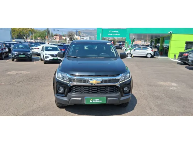 Chevrolet S10 Pick-up LS 2.8 TDI 4X4 CD Dies. Mec. 2024