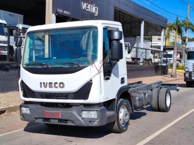 Caminhão Iveco Tector 11.190 11190 3/4 Ñ 11.180 1016 Accelo