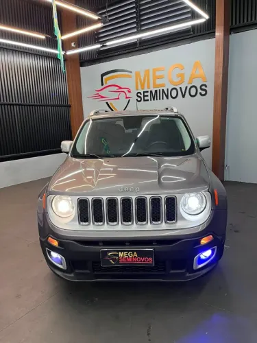 Jeep Renegade Limited 1.8 4X2 Flex 16V Aut. 2018