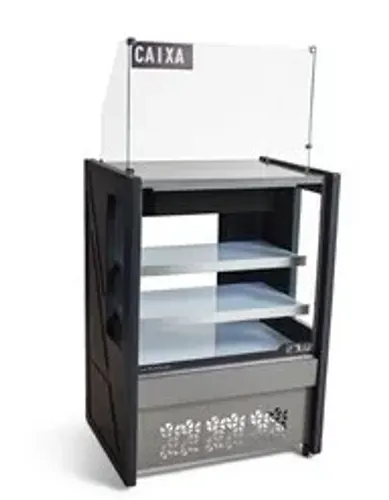 Vitrine natural caixa 0.80M Platinum