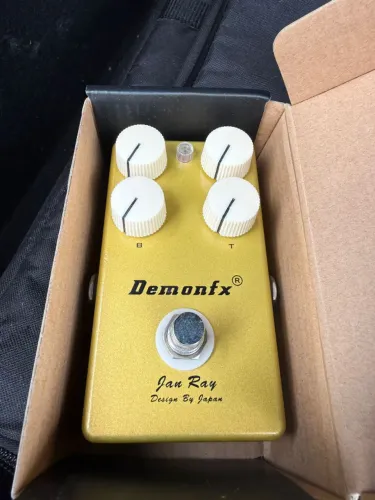 Pedal Guitarra Drive DemonFx