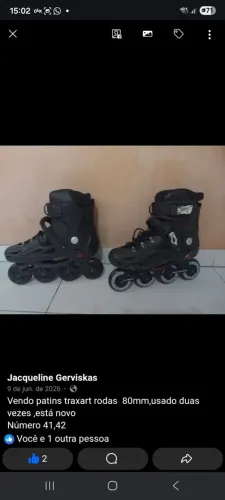 Patins traxart