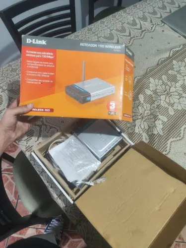 Roteador D-link 150 wireless