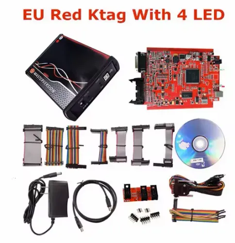 Programador Ktag Completo com Cabos e Adaptadores