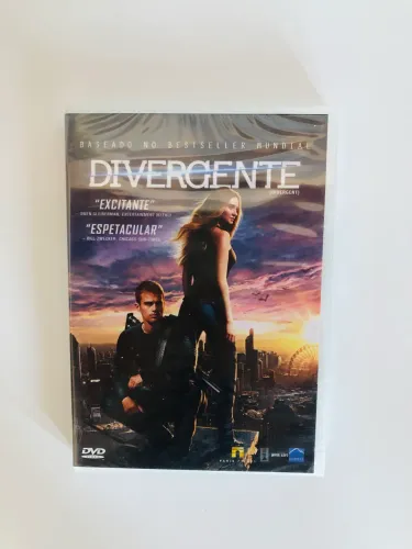 DVD Divergente - Filme