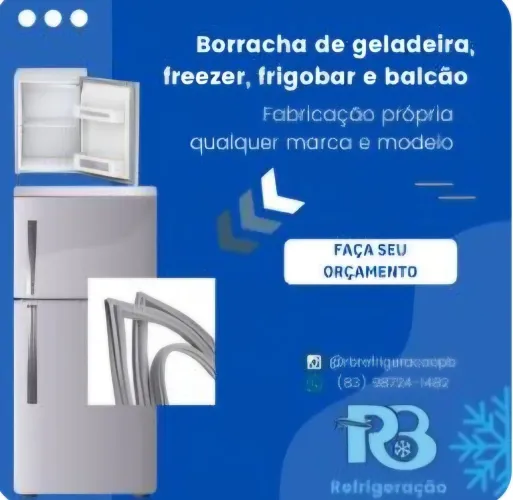 Gaxeta/ borracha para geladeira 