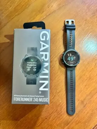 Relógio Garmin 245 music 